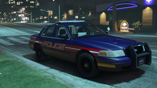 Vespucci Beach 2011 Crown Victoria - Vehicle Textures - LCPDFR.com