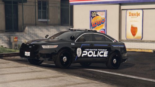 Los Santos Township police - Vehicle Textures - LCPDFR.com