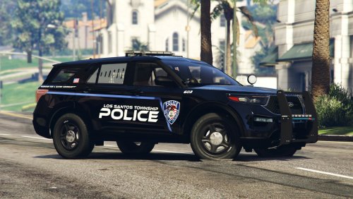 Los Santos Township police - Vehicle Textures - LCPDFR.com