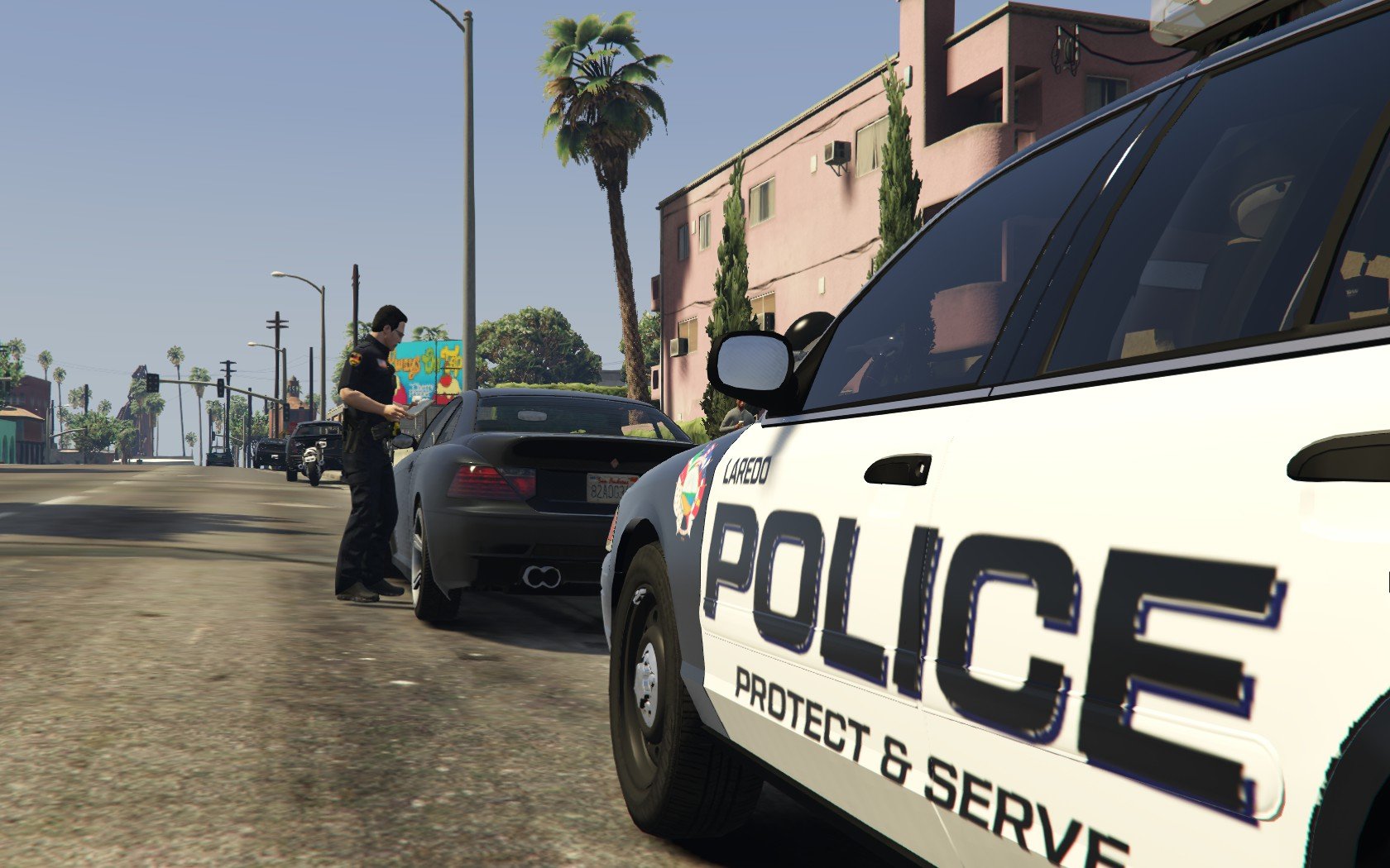 Laredo, Texas Police livery pack - Vehicle Textures - LCPDFR.com