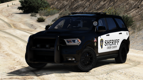 [ELS] Creek County Sheriff 2018 Dodge Durango - Vehicle Models - LCPDFR.com