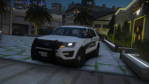 [FiveM Ready] 2016 Ford Explorer (NON-ELS)