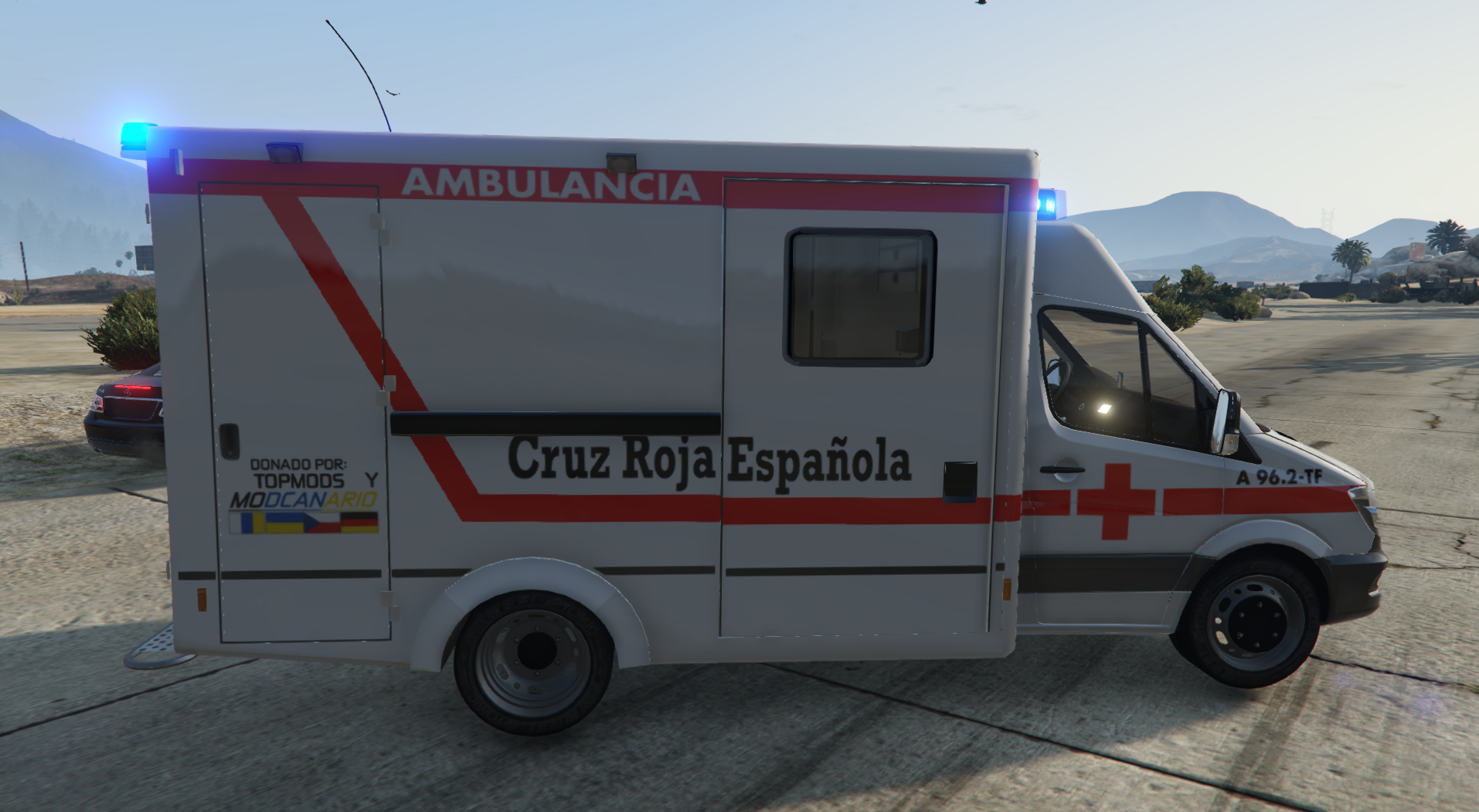 〈GUISVAL〉ルノー12 TS Cruz-Roja Ambulancia coche guisval ambulancia de la cruz roja renaul - Buy Model