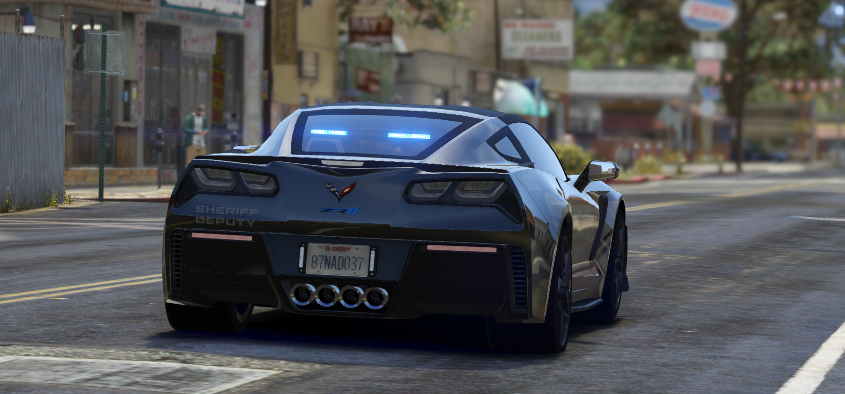 Demon Swapped Corvette ZR1 Widebody [Fivem]/[Single Player] - GTA5-Mods.com