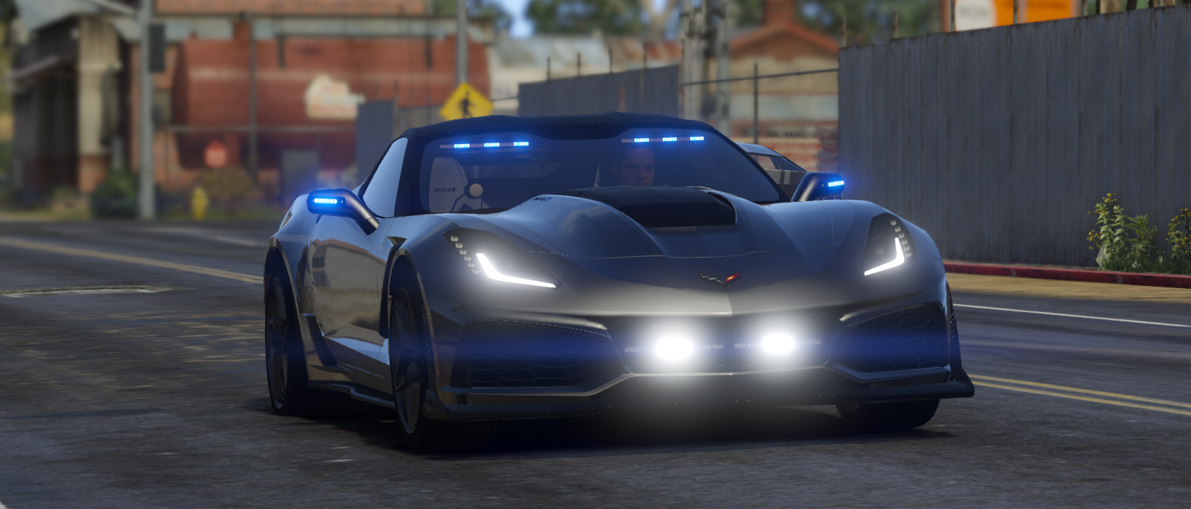 Demon Swapped Corvette ZR1 Widebody [Fivem]/[Single Player] - GTA5-Mods.com