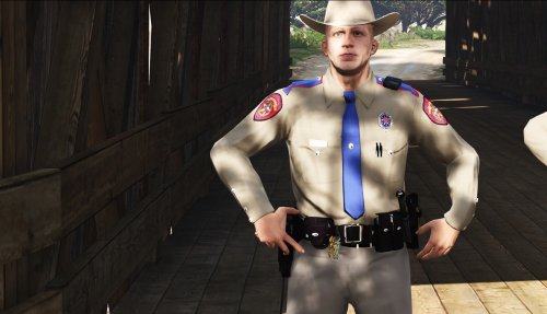 Texas DPS Trooper Uniform - Police - FLMODS