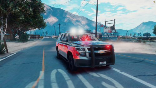 [NON ELS] 2020 Fire Command Tahoe