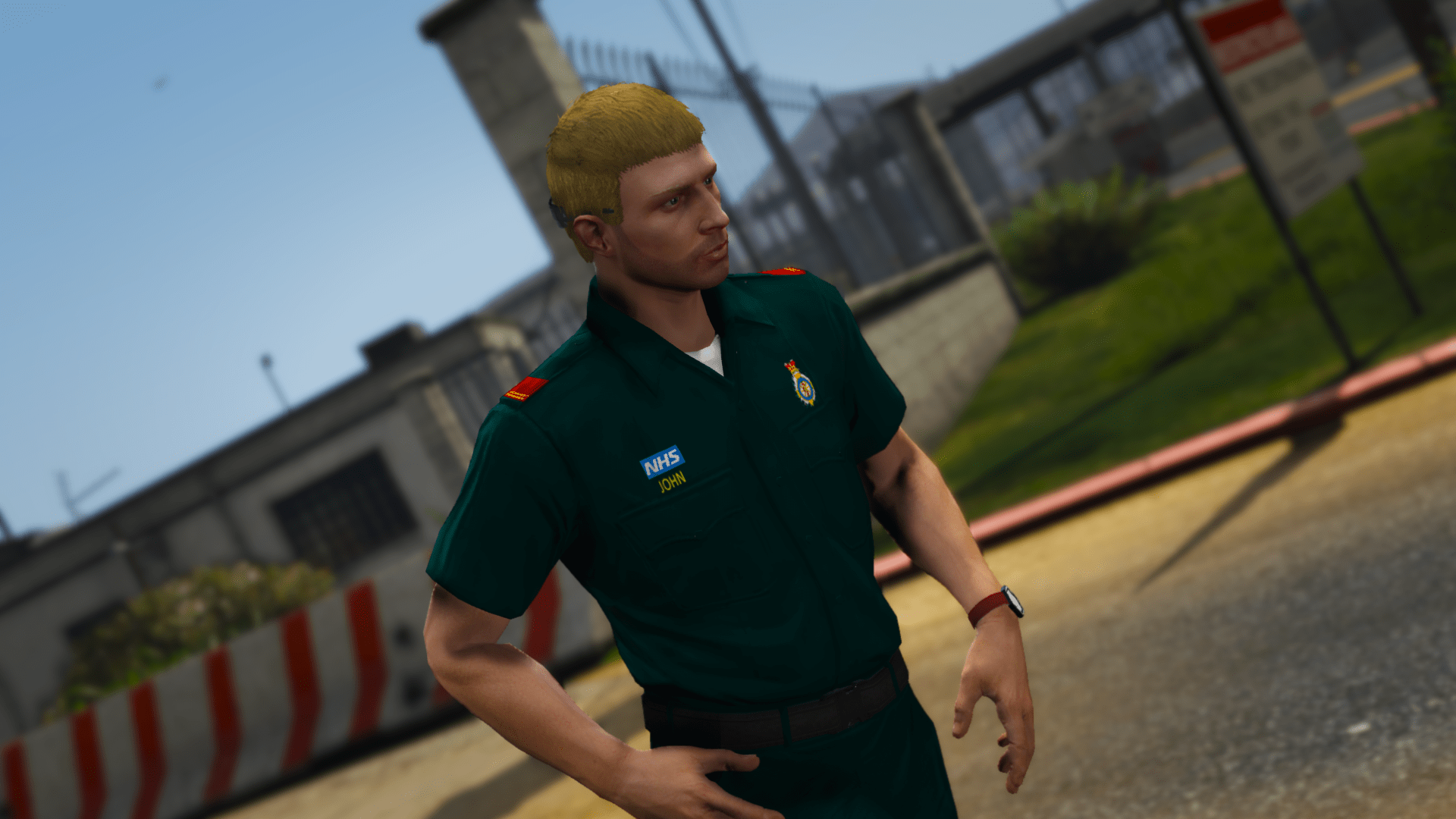 Gta paramedic outlet outfit