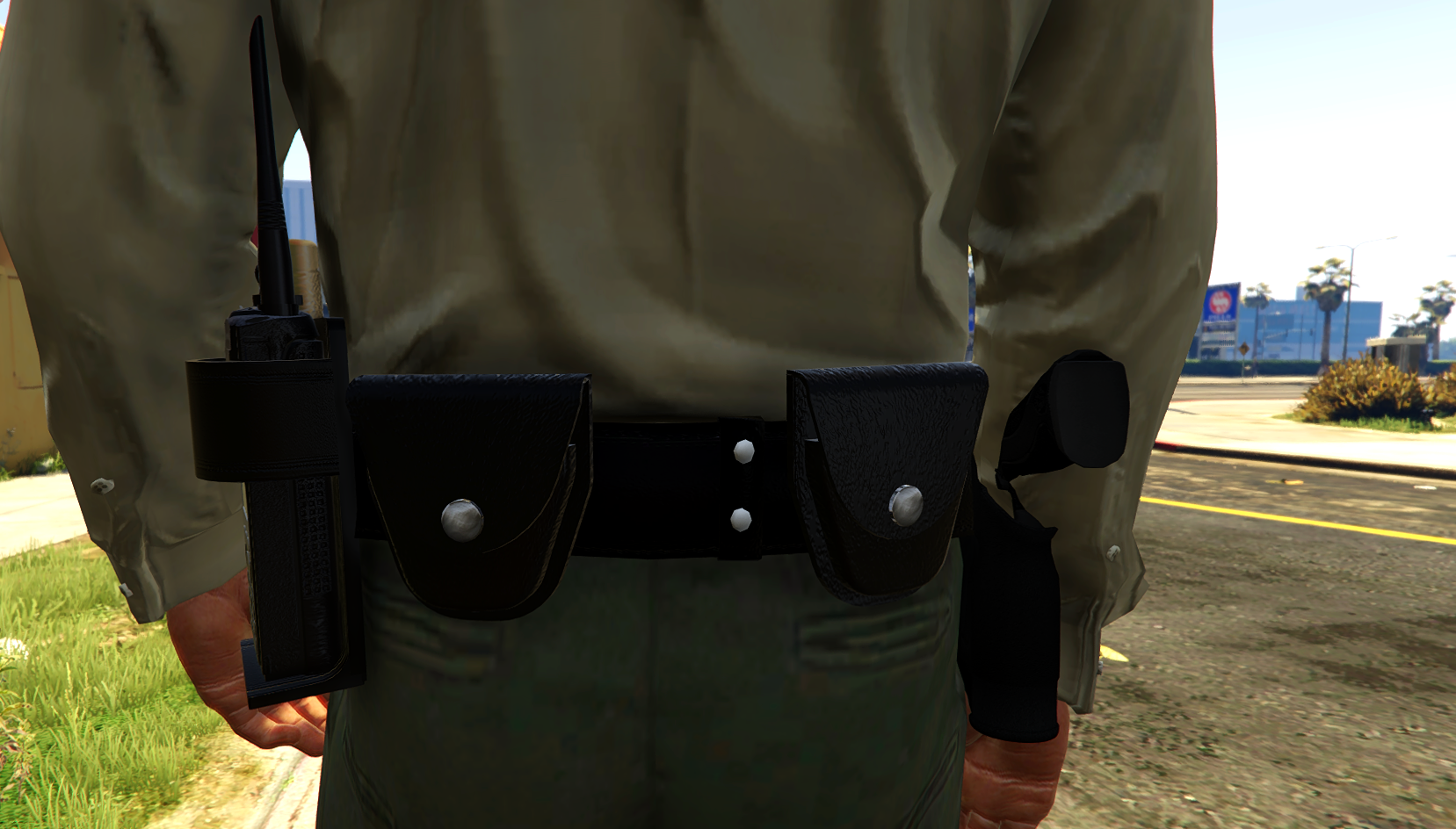 LASD Belt with Taser. - Player & Ped Modifications - LCPDFR.com