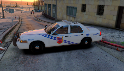 El Paso, Texas Throwback Cruiser CVPI - Vehicle Textures - LCPDFR.com