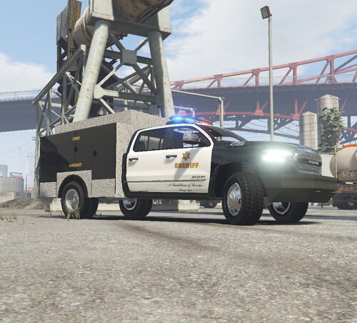 2020 Ram 1500 LASD Hazmat (Add-on) [ELS]