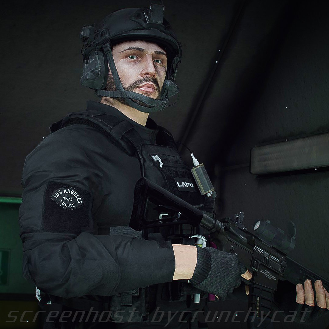 Gta 5 swat uniform фото 11