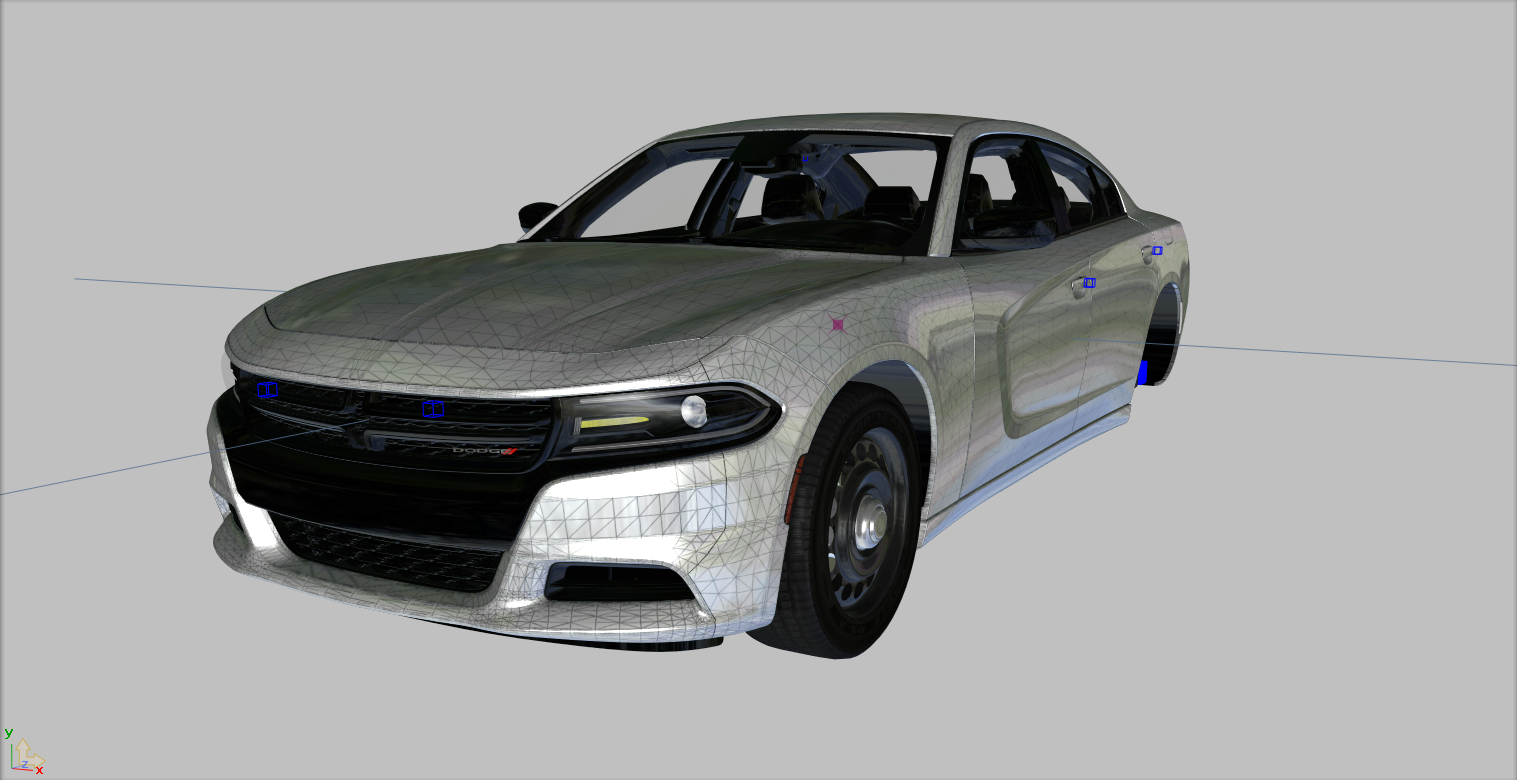 DEV] 2019 Dodge Charger Pursuit - Vehicle Parts 