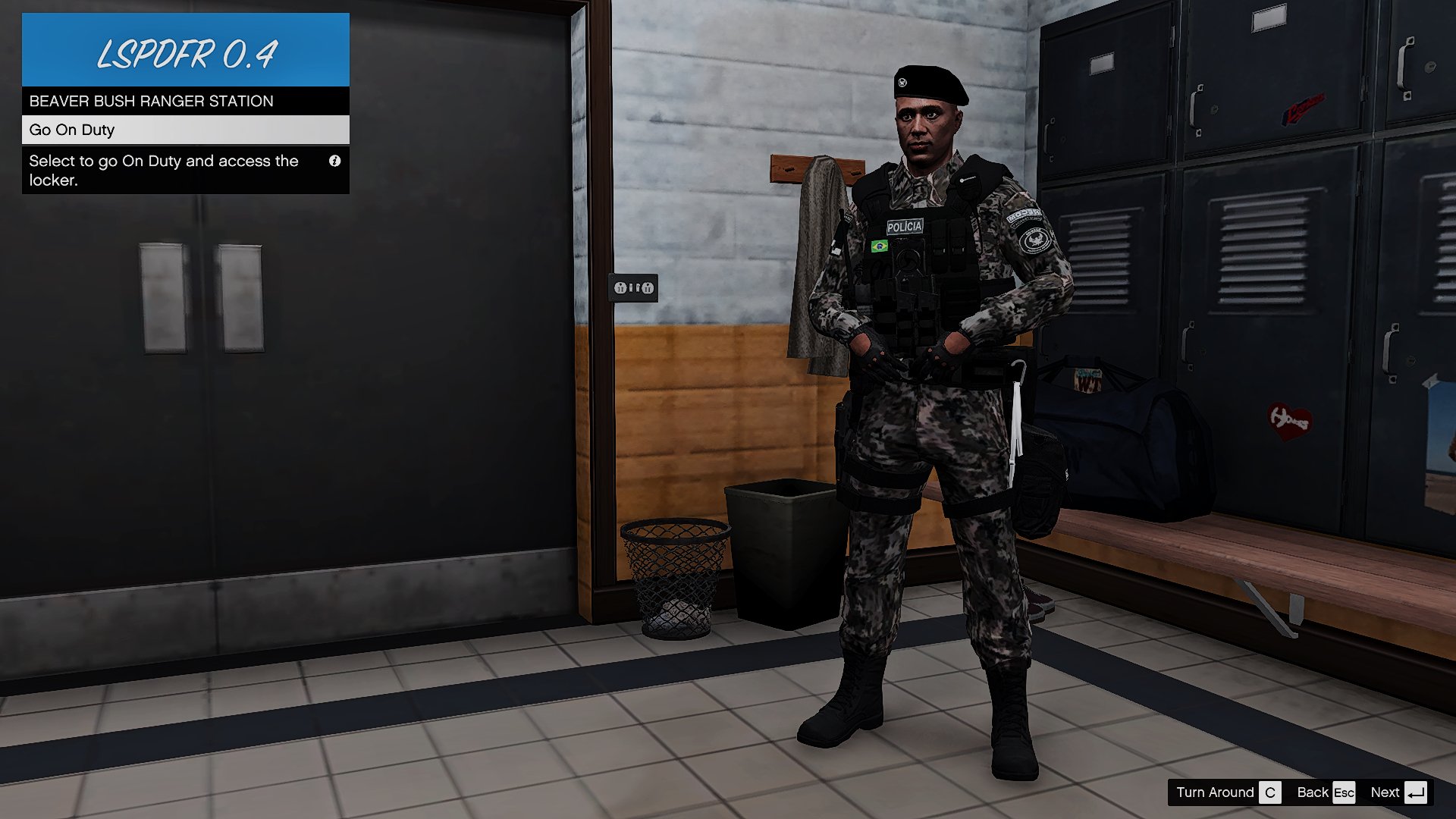 GTA V Mods Brasileiros Pack Policia do Rio de Janeiro PMERJ 