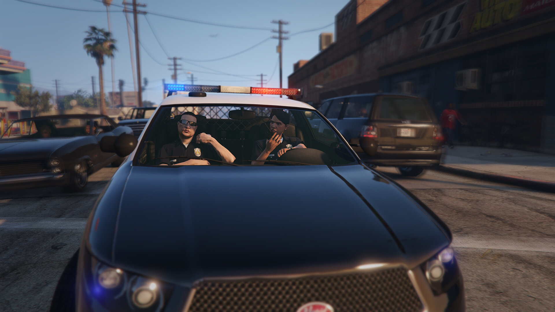 GTA 5 Mods: Police Mods for Grand Theft Auto V by LSPDFR