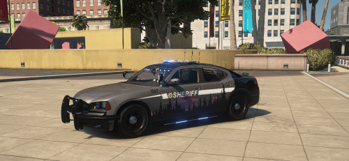 2008 Charger - Sheriff Skin - Vehicle Textures - LCPDFR.com