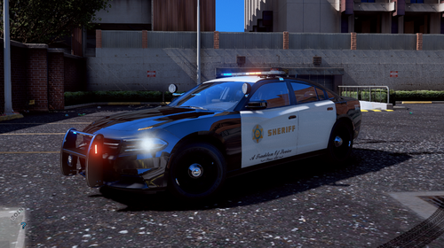 [ELS] LASD 2016 Dodge Charger (ALPR,LSSD Livery) - Vehicle Models ...