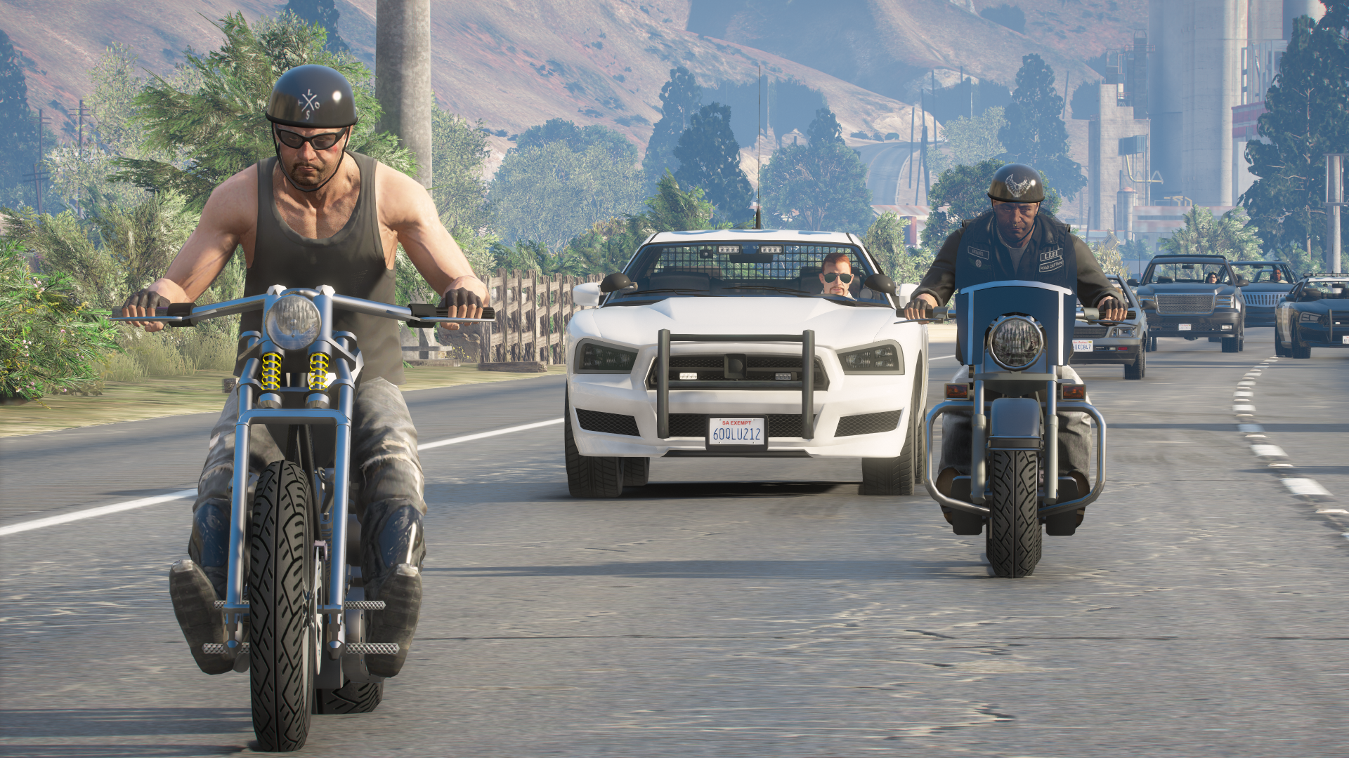 Traffic Plus+ Lore Friendly - Misc Modifications - LCPDFR.com