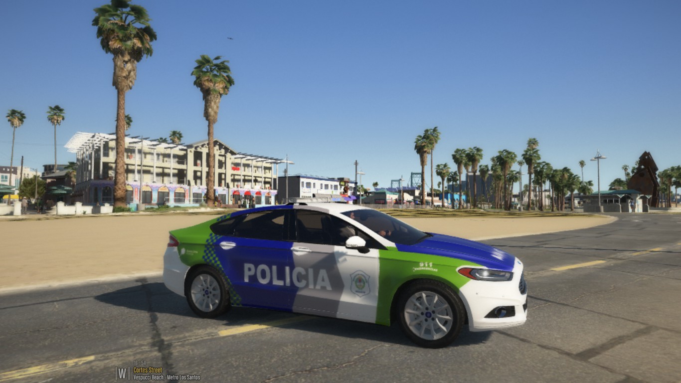 RADIOFRECUENCIAS POLICIA BONAERENSE ARGENTINA - GTA 5 Mod