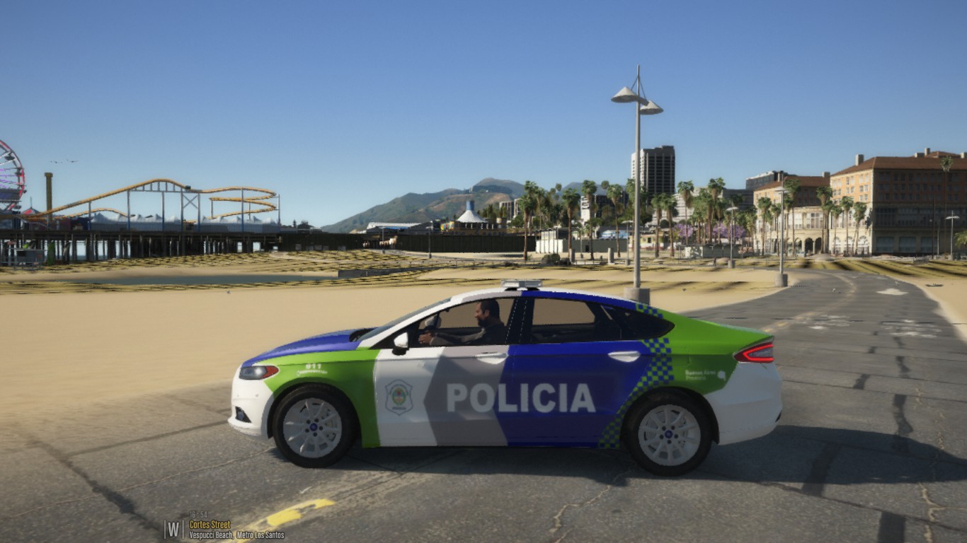 RADIOFRECUENCIAS POLICIA BONAERENSE ARGENTINA - GTA 5 Mod