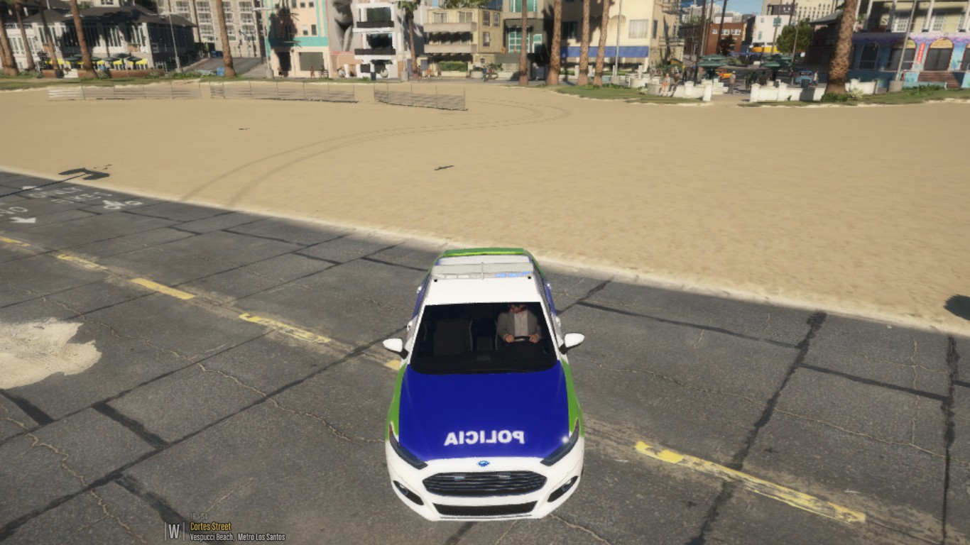 RADIOFRECUENCIAS POLICIA BONAERENSE ARGENTINA - GTA 5 Mod