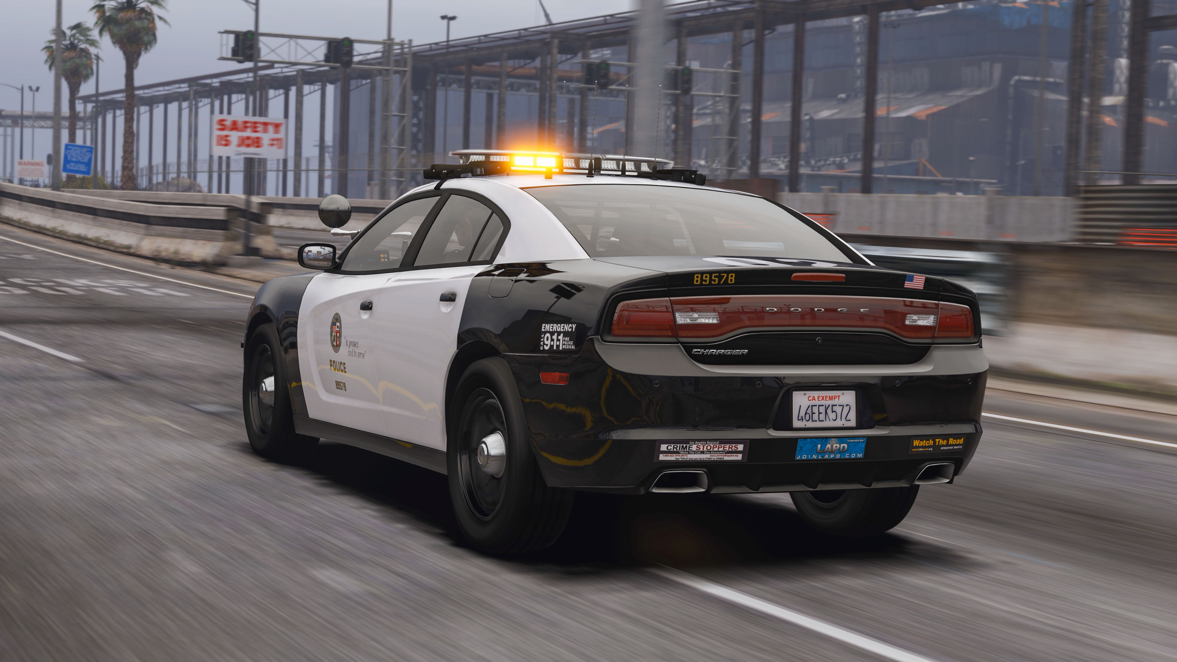 Dodge Charger 2012 LAPD