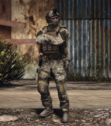 What mod is the plate carriers(I already know the uniform and helmet mod) :  r/arma