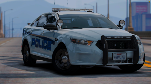 LSPD 2018 Taurus skin [4K] [Ghosted and Patrol Variant] - Vehicle ...