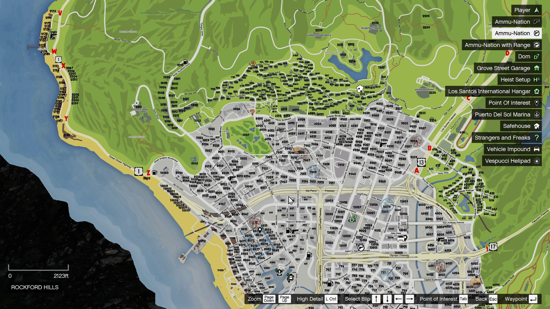 Updated FiveM Style Map, LSPDFR