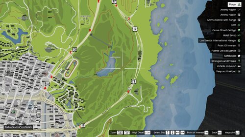 Updated FiveM Style Map, LSPDFR