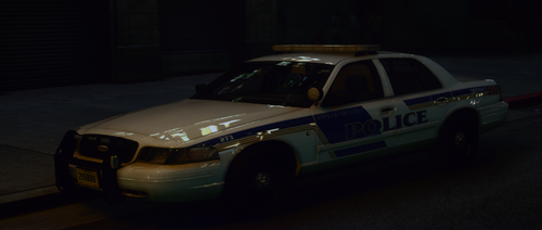[ELS] Orlando PD Crown Vic Florida