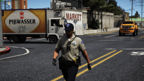 Ada County, Lore Friendly (BCSO) EUP Pack - Player & Ped Modifications -  