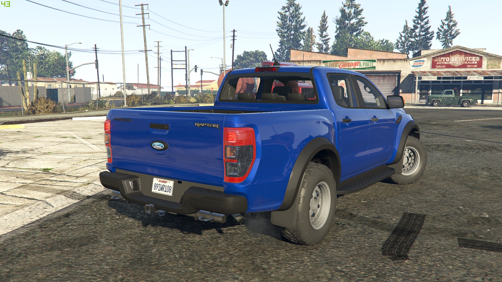 2019 Ford Ranger RAPTOR [ Add-On / FiveM ] - Vehicle Models - LCPDFR.com