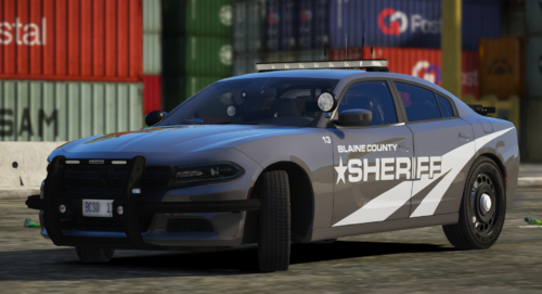 2015 Charger BCSO Skin by Axe Modifications - Vehicle Textures - LCPDFR.com