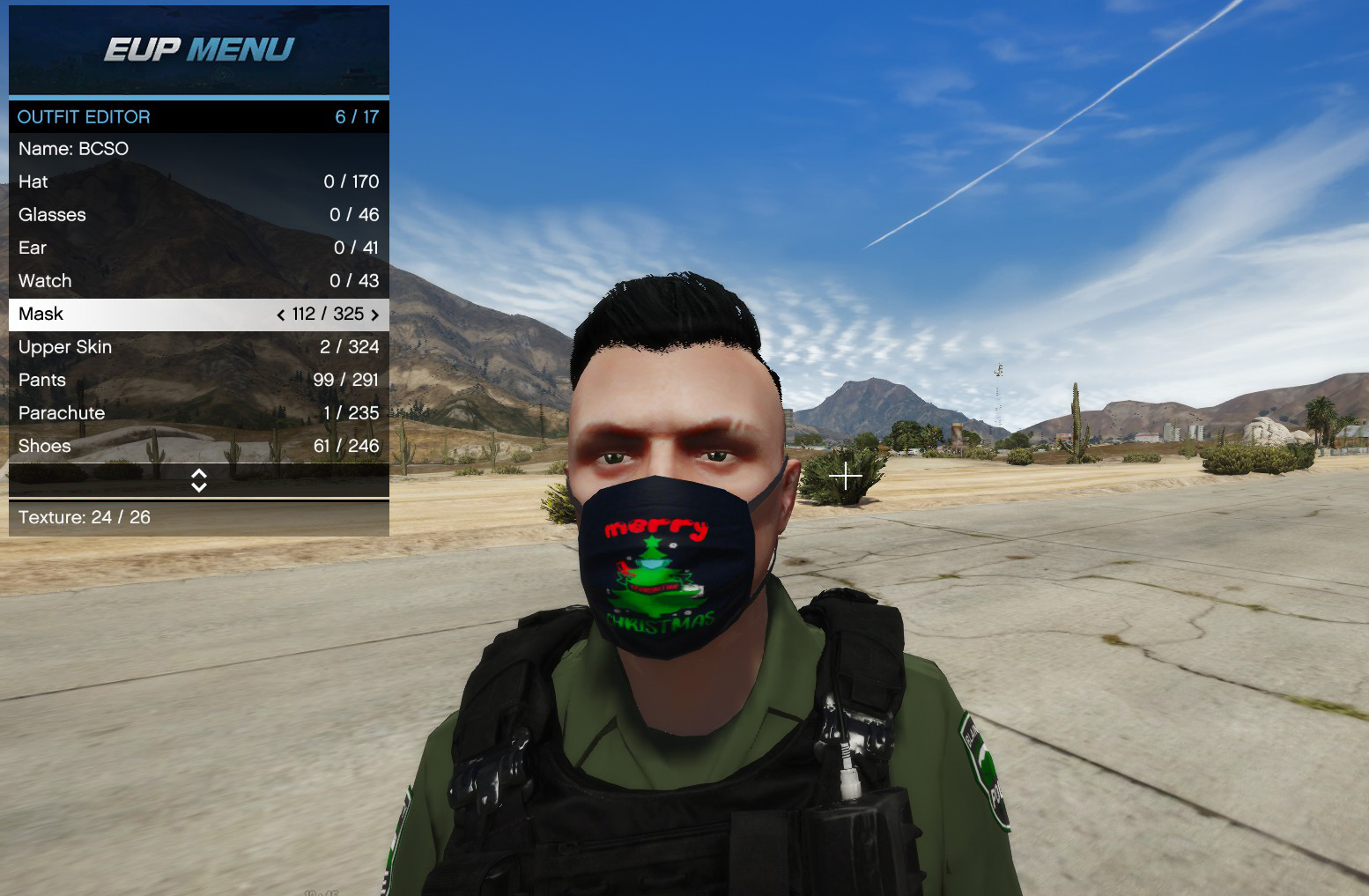 Masks texture (including Christmas texture) - Player & Ped Modifications -  