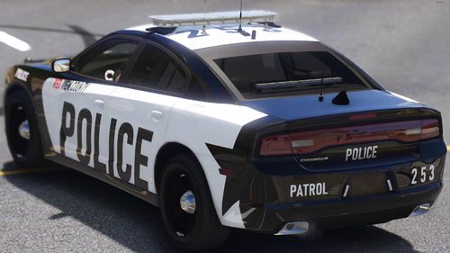 Red View County 2014 Dodge Charger Texture - Vehicle Textures - LCPDFR.com