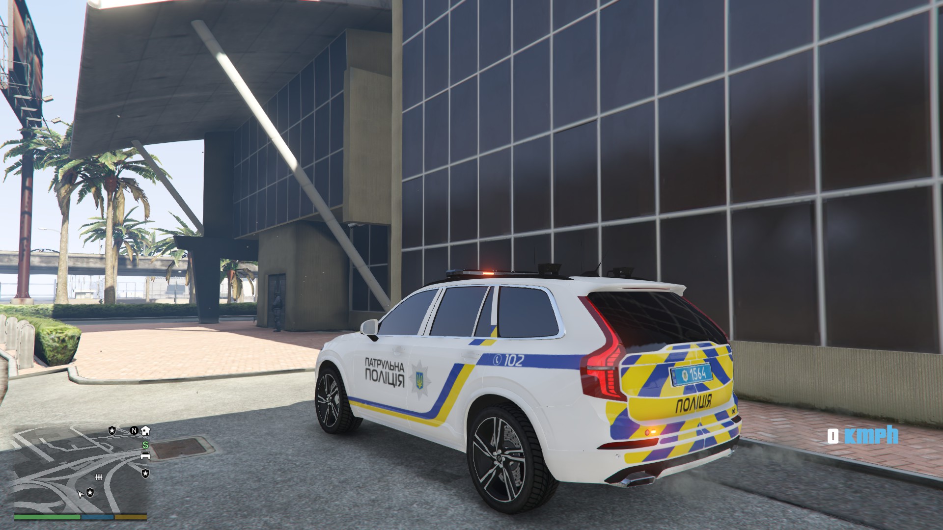 Ukrainian police volvo | Украинская полиция | Українська поліція [ELS] -  Vehicle Textures - LCPDFR.com