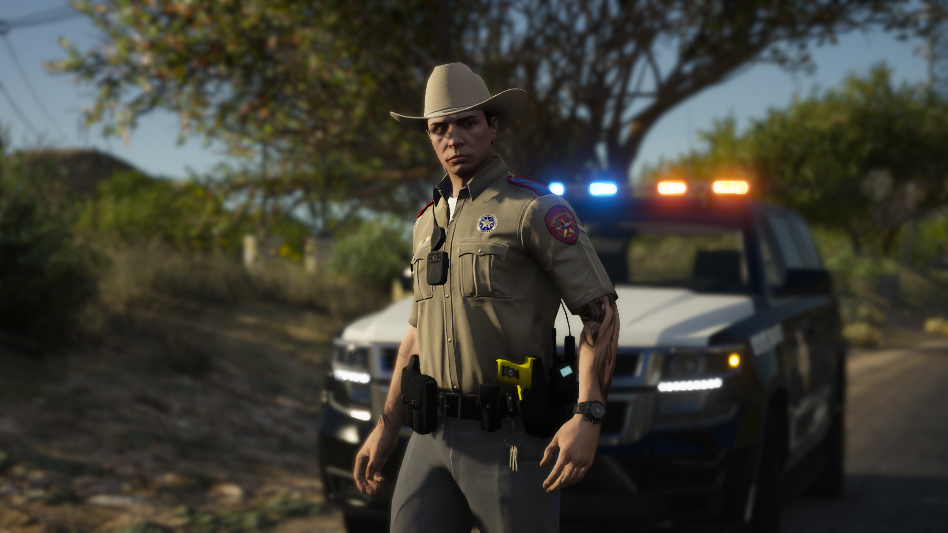 Texas DPS Trooper Uniform - Police - FLMODS