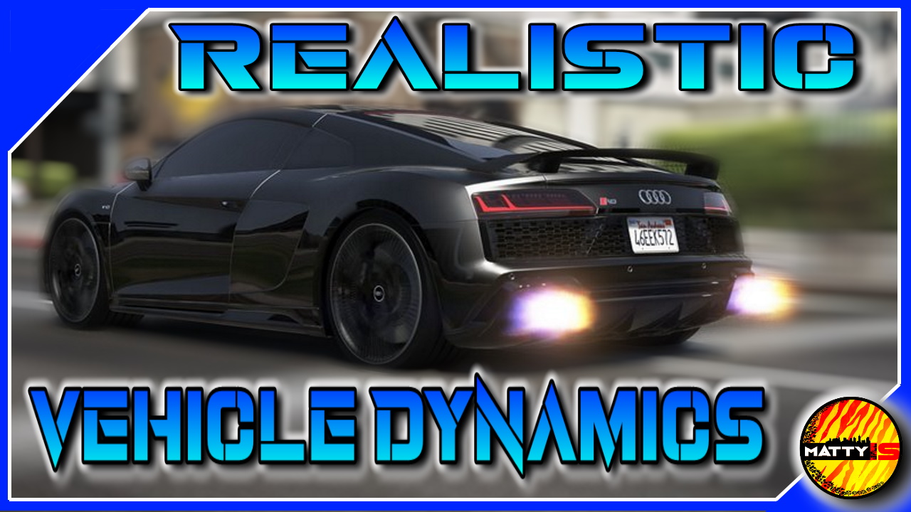 Realistic Driving V mod for Grand Theft Auto V - ModDB