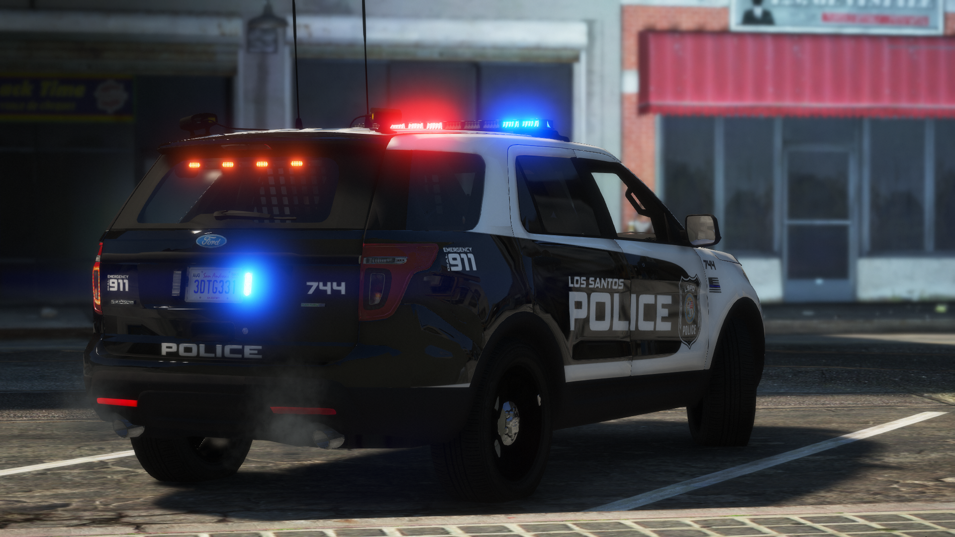 Policia local de Valencia (spanish cop) Ped 1.0 »  - FS19,  FS17, ETS 2 mods