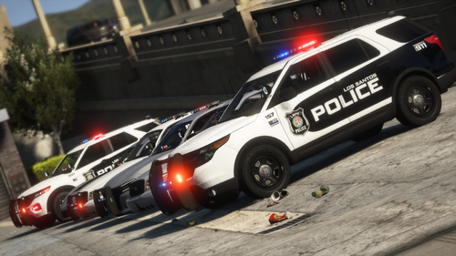 Policia local de Valencia (spanish cop) Ped 1.0 »  - FS19,  FS17, ETS 2 mods