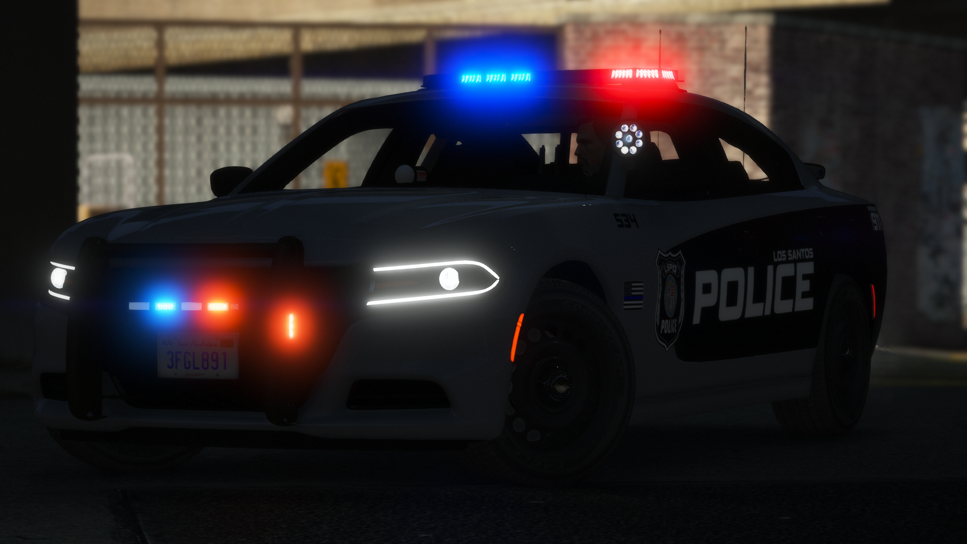 Policia local de Valencia (spanish cop) Ped 1.0 »  - FS19,  FS17, ETS 2 mods