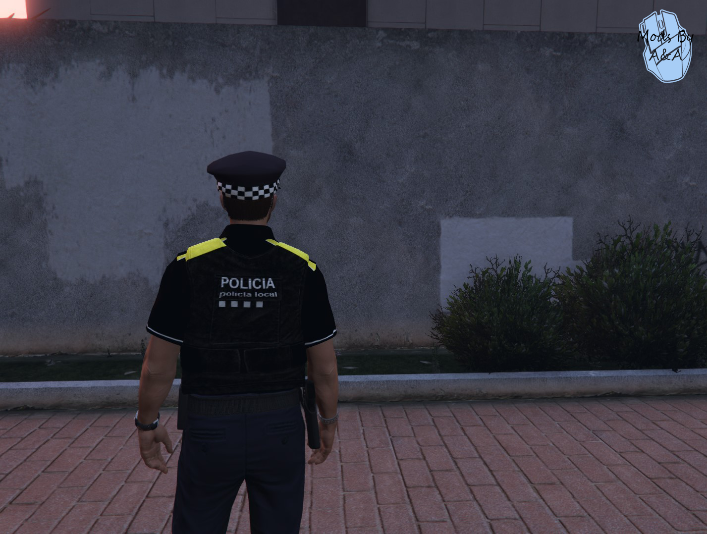 Uniforme Policia Local Catalunya - Player & Ped Modifications 