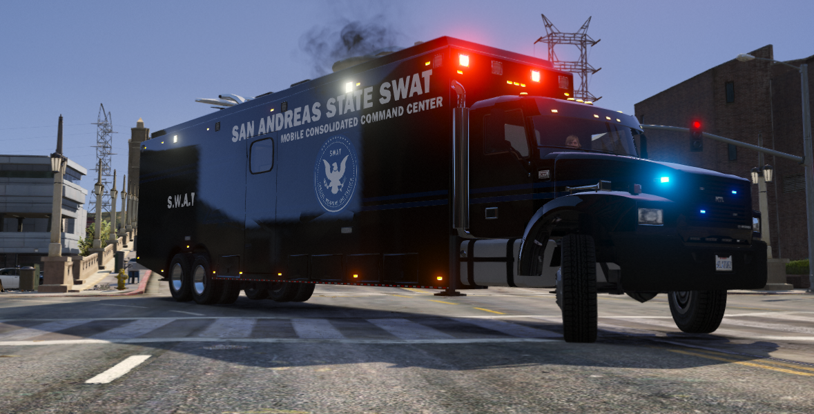 swat command vehicles