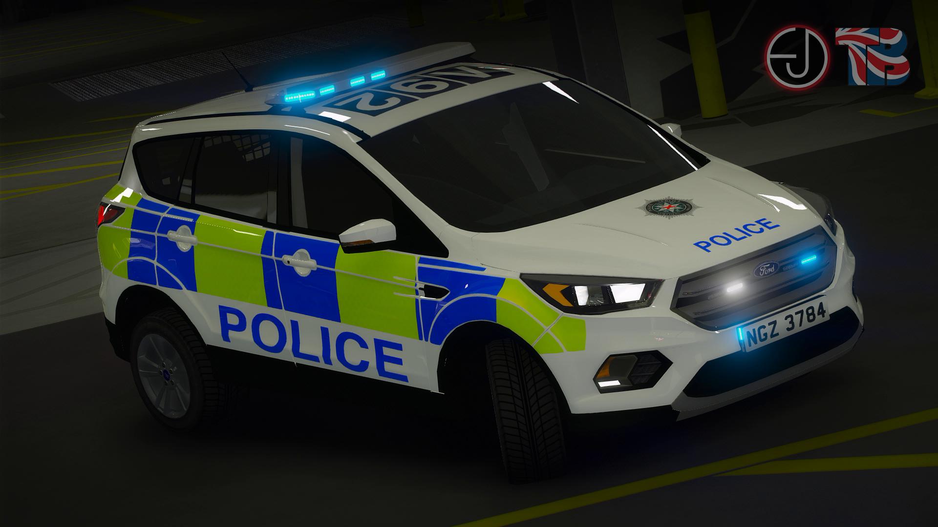 Download FORD KUGA (version Policía Nacional) ELS 1.0 for GTA 5