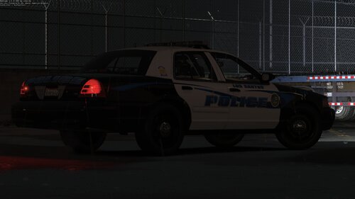 [ELS] 2008 LSPD Crown Victoria