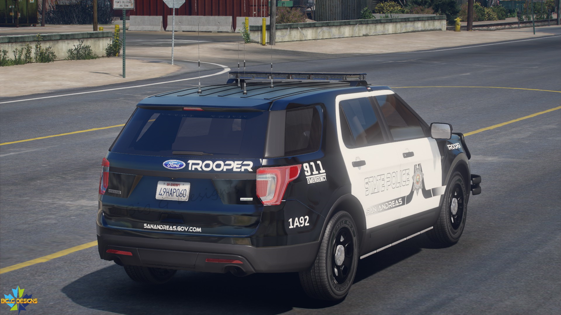 Slovak Police Pack - Polícia SR [ELS] - Vehicle Models 