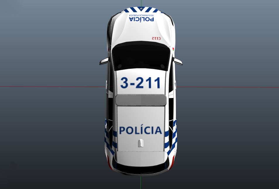 Portuguese Police Pack (PSP) - Vehicle Models 