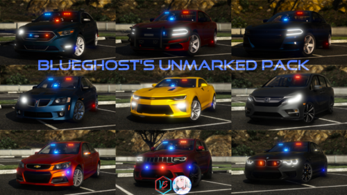 [ELS] BlueGhost's Unmarked Pack - Vehicle Models - LCPDFR.com