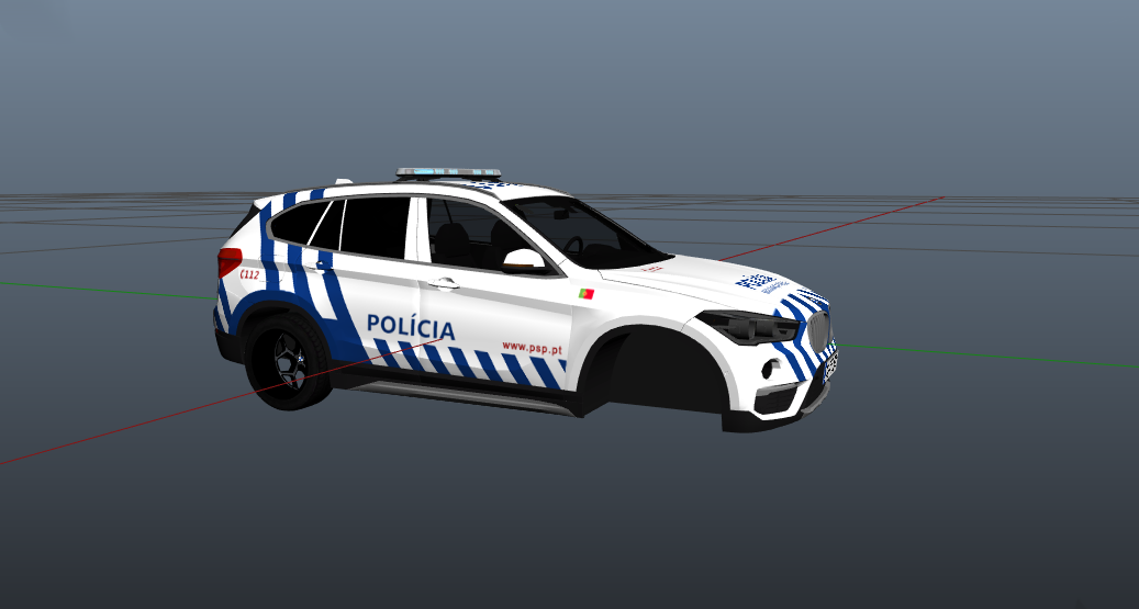 Portuguese Police Pack (PSP) - Vehicle Models 